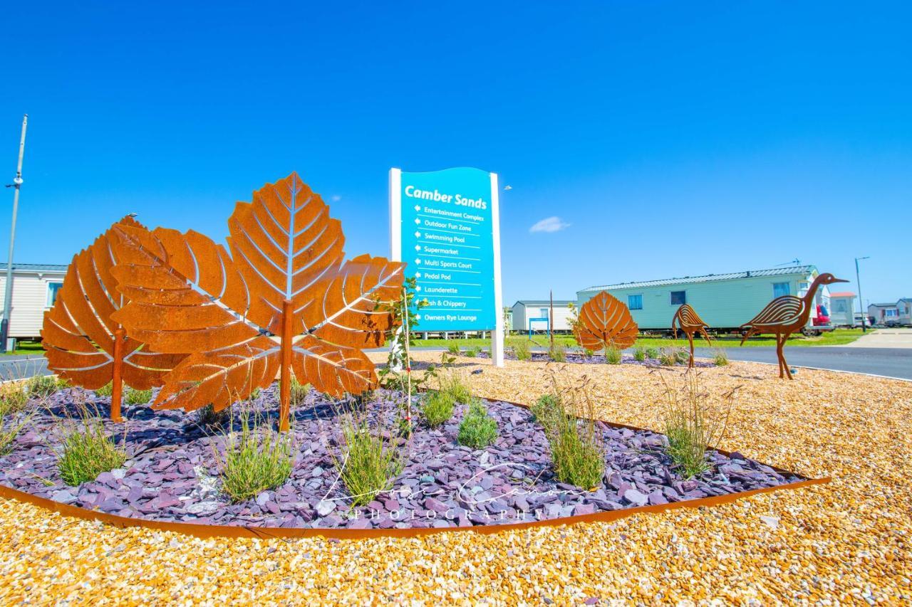 River Lodge Platinum Plus Holiday Home With River Views, Free Wifi & Netflix Camber Exterior foto