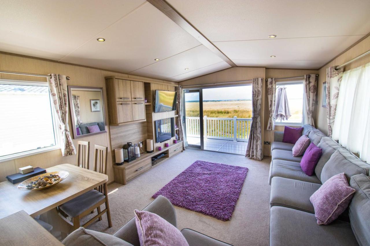 River Lodge Platinum Plus Holiday Home With River Views, Free Wifi & Netflix Camber Exterior foto